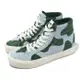 Vans 休閒鞋 Sk8-Hi WP VR3 LX 環保系列 藍 綠 不對稱 男鞋 女鞋 VN0007QGGRN