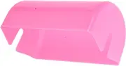 Ciieeo Lint Roller Covers 10cm Plastic Sticky Rollers Dust Covers Replacement for Lint Rollers Protective and Easy to Use