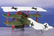 CORGI 1/48 Fokker Dr.1 German Air Corps 11th Prussian Fighter Squadron Sec