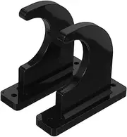 JOINPAYA 2pcs Wall Mount Guitar Holder Rack for Skateboard Sword Baseball Bat Display Durable Storage for Home Design Instruments From Damage