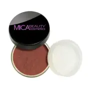 Mica Beauty 100% Natural Mineral Blush Powder SPF15 9g - MB-4 Sierra Suede