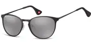Montana Eyewear MS88 MS88A Men's Sunglasses Black Size 54