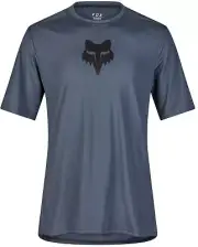 Fox Racing Ranger Lab Head Mens SS MTB Mountain Bike Jersey Graphite