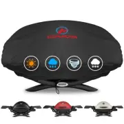 Comnova Grill Cover for Weber Q Series - 7110 BBQ Cover for Weber Q1000 and Q...