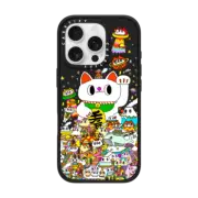 iPhone 16 Pro Impact Case MagSafe Compatible Lucky Cat