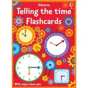 [Usborne] Telling the Time Flashcards