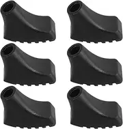 VICASKY 6pcs Hiking Pole Tips Trekking Pole End Protectors Walking Stick Caps for Stability and Durability Trekking Stick Caps for Outdoor Activities