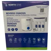 North Star NSROPS Reverse Osmosis Water Filtration System