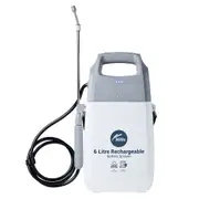 Hills Garden 6L Rechargable Battery Automatic Pressure Water Spray Bottle Set