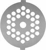 Meat Grinder Crusher Mincer Plate DISC Knife 5/7MM Hole Strong Sharp Easy Installation Durable Silver 53 * 57 * 4MM (5mmの小さな丸い穴)