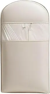 [Generic] Suit Cover Bags,Coat Organizers - Hangable Protective Dustproof Storage Organizer with Self-Compression Zipper for Clothing Travel