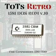 Commodore 1581 ROM | Commodore 1571 ROM for Commodore 64/128