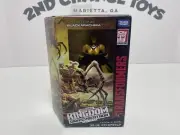 Transformers Kingdom Takara Tomy Kd-05 Blackarachnia_Japanese Box Ver. - US Selr