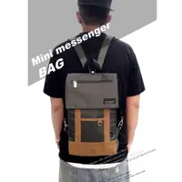 在飛比找蝦皮購物優惠-nuff Mini messenger, Backpack 