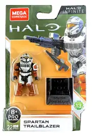 SPARTAN TRAILBLAZER mega construx HALO infinite NEW bloks mini figure series 13
