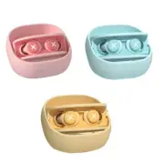 Soft Night Earplugs Noise Reduction Reusable Silicone Tips for Flying