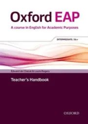 Oxford EAP: Intermediate/B1+: Teacher's Book, DVD and Audio CD Pack (Oxford EAP)