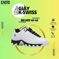 在飛比找蝦皮購物優惠-K-swiss ST329 CMF 白色黑色運動鞋配高底大碼