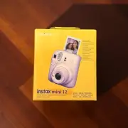 Fujifilm instax mini 12 Instant Camera - Lilac Purple
