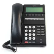 NEW NEC DTL-6DE-1 BK TEL DLE(6D)Z-(BK) 680001 DT300 Phone Black 1 Year Warranty
