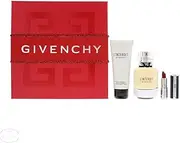 LInterdit by Givenchy for Women - 3 Pc Gift Set 1.7oz EDP Spray, 2.5oz Body Milk, 0.05oz Lipsick