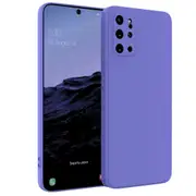 MCC For Samsung Galaxy S20+ Plus Soft Liquid Silicone Shockproof Case Cover G985 [Dark Purple]