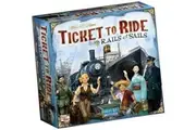 Ticket to Ride Rails & Sails Board Game