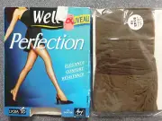 Tights Well Perfection Elegance Lycra 3D 17D Size 3 FR44/46 UK9.5 USA /D42/ 44