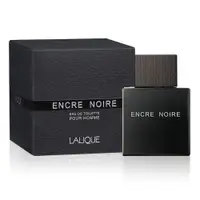 在飛比找PChome24h購物優惠-LALIQUE萊儷 Encre Noire 黑澤男性淡香水1