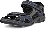 [ECCO] Men's Yucatan Sport Sandal, Black, 50 EU (US Men's 16-16.5 M)