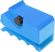 Sorandy 3D Printed Cat Scratcher Cardboard Cutter Tool, Ergonomic Handheld Design, Cutting Tool for 0.3in Thick Boards, DIY Strip Cutting Machine for Cat Toys, Scratching Houses (Blue)