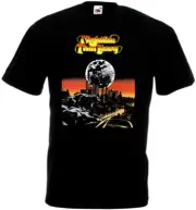 Thin Lizzy - Nightlife v15 T-shirt black hard rock all sizes S-5XL