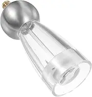 Zerodeko Manual Pepper Grinder Tool Stainless Steel Handheld Seasoning Shaker for Sea Compact for Easy Carrying and Grinding
