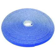 Eclipse 902-389 Hook Loop Tape, 1/2" Wide, Blue, 50' Roll