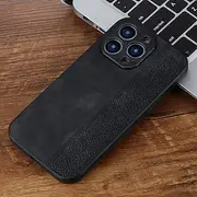 [DUGROS] for IPHON 13 CASE for iPhone 14 13 12 11 Pro Max Plus XS X XR 8 7 SE20 Leather Business Elite Shock Proof Cell Phone Case,D,for iPhone Xs MAX