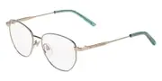 United Colors of Benetton 3081 465 Women’s Glasses Green Size 50 - Private Health Rebate - Blue Light Block Available