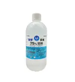 派頓潔康75%酒精500ML