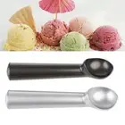 Kitchen Ball Maker Fruit Dipper Aluminum Non-Stick Anti-Freeze Ice Cream Spoon