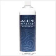 ANCIENT MINERALS 100% PURE Natural Magnesium Oil ULTRA PURE FULL STRENGTH - 1L