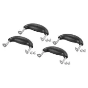 Pot Side Handle Replacement for Stainless Steel Pan Pot Handle 90 x 78mm 4Pcs