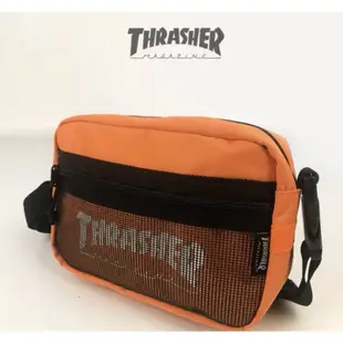 🇯🇵火焰 THRASHER 2WAY SHOULDER BAG PVC腰包 單肩 代購正品 腰包 側背包 包