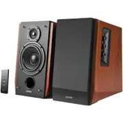 Edifier R1700BT Lifestyle Bookshelf Studio Speakers - Brown