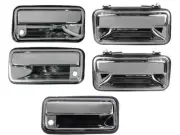 Front and Rear Door Handle Set fits Chevy C2500 Suburban 1995-1999 39QCCC (for: Chevrolet)