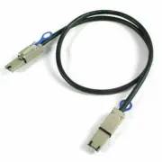 External Mini SAS 4x SFF-8088 to External SFF-8088 4x Raid card data Cable 1m