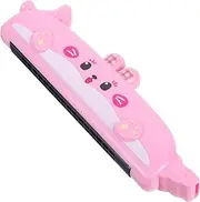 MUELODSIC Beginners Harmonica Kids Trumpet Toy Charming 3d Rabbit Output Musical Instrument