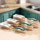 Refrigerator Egg Roller 1/2/3 Layer Fridge Egg Rack Fridge Egg Storage Container