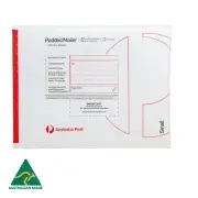Australia Post Padded Mailer Small (240 x 340mm) – 500 Pack