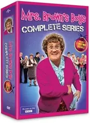 Mrs Brown's Boys: The Complete Series Box Set (DVD, 8-Disc Set)