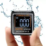 Ultra Small Digital Angel Finder Magnetic Level, Rechargeable Angle Cube, Tab...