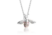 Clogau Welsh Gold Honey Bee Pendant Necklace - 3SHNBP